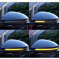 Luz Indicadora De Espejo Lateral LED Dinámica Para VW Golf 7 GTI R GTE GTD MK7.5 13-19 Touran Jetta MK7 Secuencial De Señal De Giro - details 1