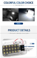 Lámpara LED Para Maletero De Coche 12V Para Toyota RAV4 Prius Sienna Alphard Yaris Prime Harrier Venza Bombilla De Equipaje T10 W5W/194 - details 3