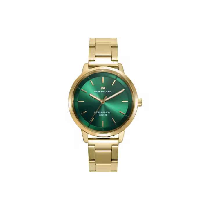 Mark Maddox Reloj Greenwich Verde MM1019-67 , para Mujer - 1