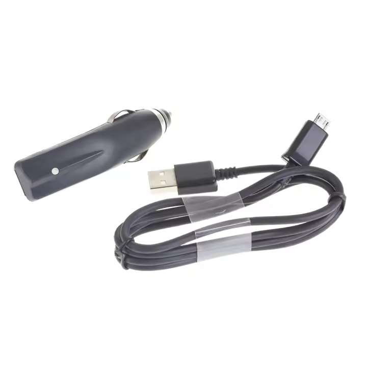 DAM. CARGADOR DE COCHE MICRO USB - ANDROID. 9x3x12cm - 1
