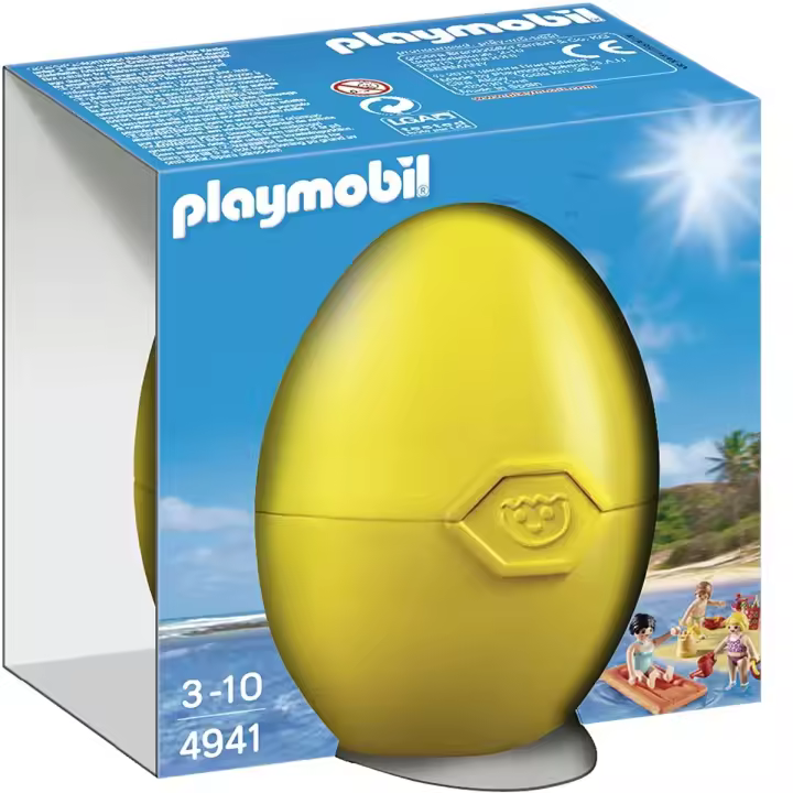 Playmobil Diversión en la Playa, 4941 - 1