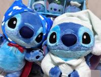 Muñeco De Peluche Stitch Disney 30cm Kawaii Lilo & Stitch Juguete De Peluche Grande Serie Verano Sueño Regalo Para Niños - details 9