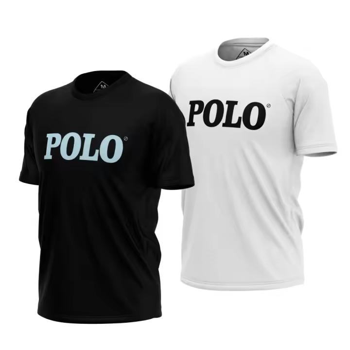 VAYACAMISETA Pack 2 Camisetas POLO Algodón reciclado 160grs, Moda Hombre, Moda Verano, Alta Calidad | Tallas S a XXL - 1