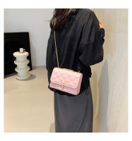 Bolso De Hombro Para Mujer Con Cuadros Moda Cadenas Correa Cruzada Con Cerradura Bolso De Mano Casual Diario Con Bolsillo Para Teléfono Móvil - details 3