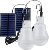 Lámpara Solar LED Impermeable Para Exteriores Cargada Por USB Luz De Emergencia Colgante Potente Para Interiores Casa - details 0
