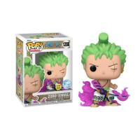 Funko Roronoa  Zoro Emma One Piece GITD Exclusivo 1288 Special Edition Brilla en la Oscuridad anime figura - details 0