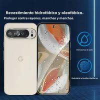 Protector De Pantalla De Vidrio Templado 4en1 Para Google Pixel 9 pro XL 9 8 pro 8a 8 Compatible Con Cámara Protector De Película - details 0