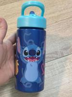 Botella de agua deportiva con pajita y asa Stitch de 410ml - details 3