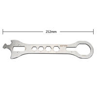 Llave De Bajada De Eje De Bicicleta Herramienta De Remoción De Eje De Bajada De Bicicleta Spanner De Reparación De Bicicletas - details 1
