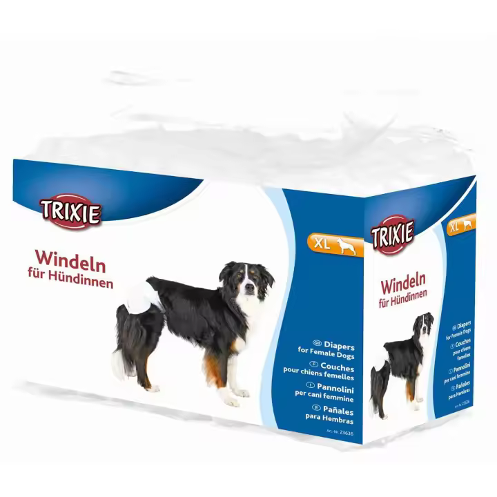 Trixie Pañales para Perros Ultra Absorbentes - 1