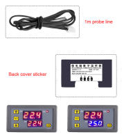 Controlador Digital Mini De Temperatura W3230 Con Sensor Regulador Termostato Calentamiento Frío 12V 24V 220V Para El Hogar - details 3