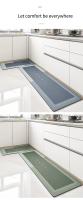 Alfombra Antideslizante De Diatomeas Absorbente Para Cocina Y Baño Alfombra Lavable Para Piso Con Diseño Impreso Resistente Al Desvanecimiento Para Adultos - details 10