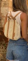 Mochila Rafia para Mujer – Ligera, Elegante y Perfecta para Verano | Disponible en 2 colores - details 6