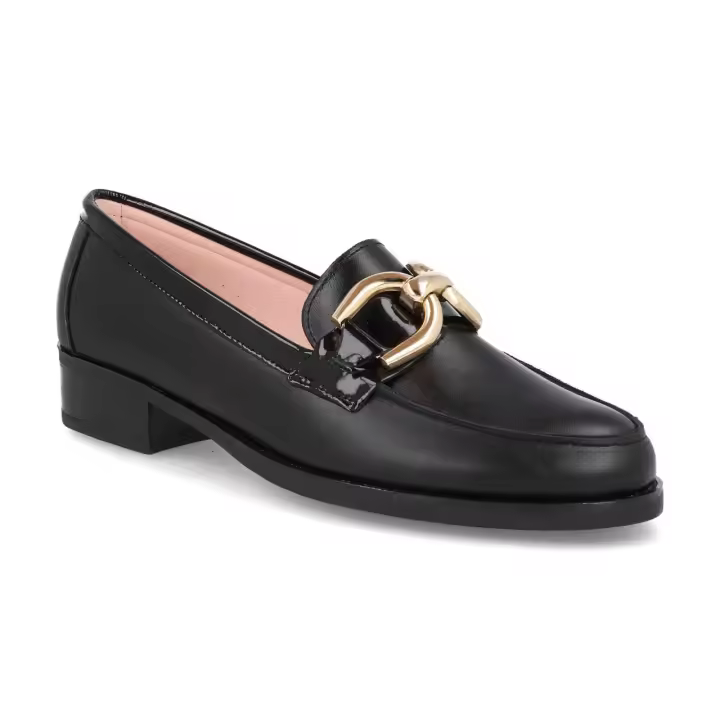 Mº1811 - BDA ZAPATOS DE MUJER  COLORES : NEGRO  TALLAS: 35 AL 41  CORTE EXTERIOR: PIEL  FORRO INTERIOR: PIEL / TEXTIL  PLANTILLA: PIEL  ALTURA TACÓN / CUÑA : 3 CM.  PISO : SINTÉTICO - 1