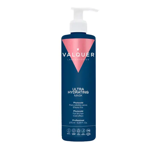 Mascarilla ultrahidratante valquer 275 ml ice hair mask - 1