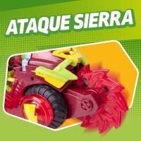 Superthings Rivals of Kaboom de la película Kazoom Power Combat Vehicle KID Fury figura exclusiva articulada  - Magicbox - details 4