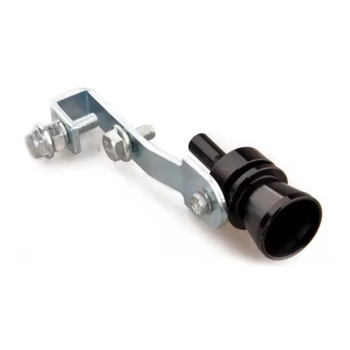 Universal Silbato De Turbo Silenciador De Escape Para Vehículo Adaptador De Tubo De Escape Para Coche Y Motocicleta - 1