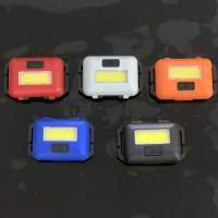 Linterna Frontal LED Mini 4 Modos Uso De Batería AAA Para Camping Al Aire Libre Pesca Nocturna Y Ocio Externo - details 6