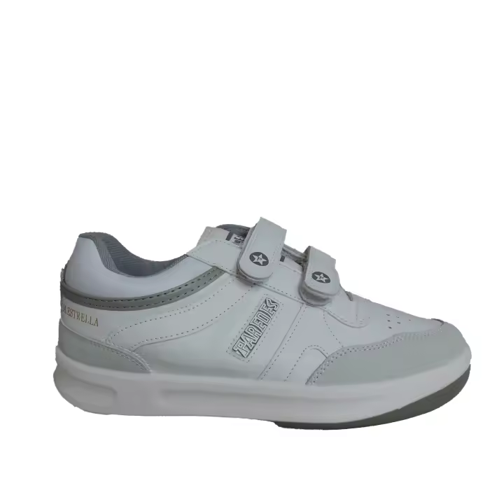 PAREDES mod. DP101BL VELCRO Deportiva piel tira adhesiva para Hombre - 1