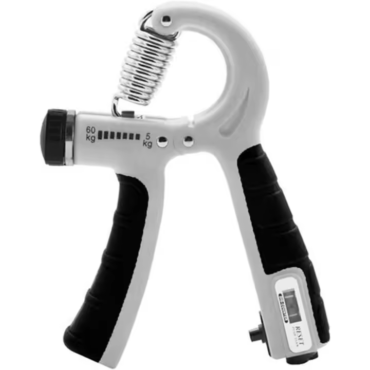 Entrenador de agarre, de mano, de fuerza de antebrazo Contable para el desarrollo muscular y la recuperación de las situaciones. - 1