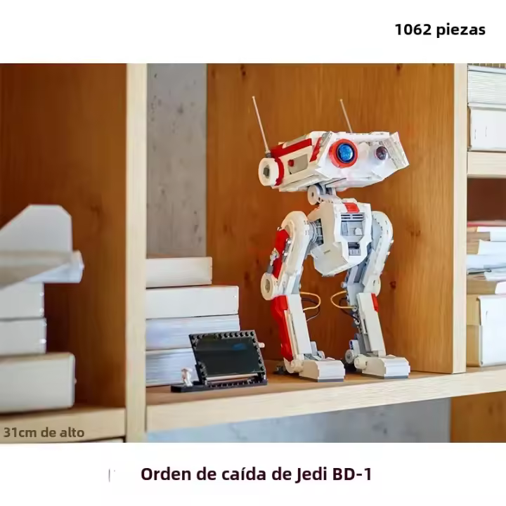 Bloques De Construcción Compatible Con BD-1 Robot 75335 Espacio Estrella 1062 Piezas Juguetes Para Niños Regalos De Cumpleaños Y Navidad - 1