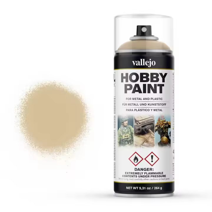 VALLEJO 28013 BONE WHITE SPRAY HOBBY PINTURA 400 ML - 1