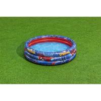 Piscina Hinchable - Piscina Infantil - Spiderman - A partir de 2 años - Piscina de 3 Anillos - 122x30 cm | XHC BRICO - details 1