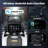 EKIY Navegación GPS Para Motocicleta 5 Pulgadas Pantalla Portátil Con Carplay Y Android Auto Diseño Nuevo MOTO Display - details 4