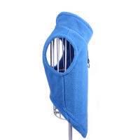 Chaqueta De Fleece Para Perros Pequeños Y Medianos Invierno Exterior Ropa Para Perro Y Gato Con Anillo De Tiraje Adecuada Para French Bulldog Y Puppies - details 13