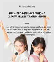 Máquina De Karaoke Con Micrófono Inalámbrico K12 Bluetooth Altavoz HIFI Estéreo LED Colorido RGB Para Fiestas En Casa Y Exteriores - details 11