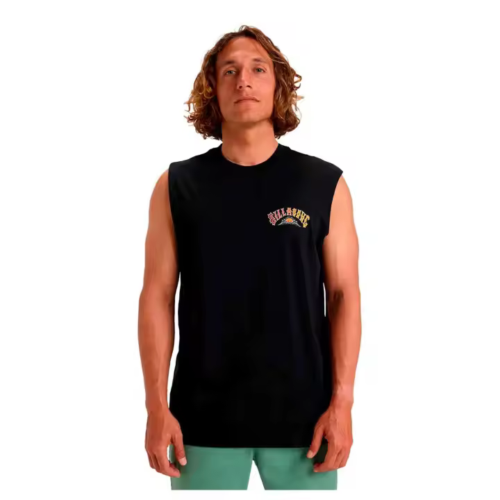 Camiseta Billabong modelo Venice Mu para hombre en color negro - 1