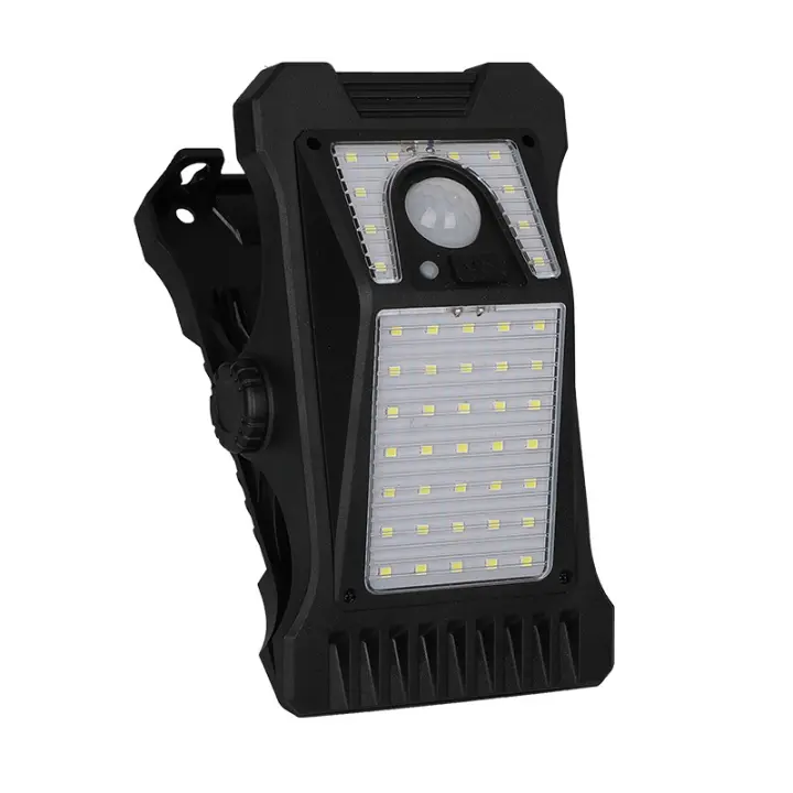 Una luz solar para exteriores, farola solar LED con sensor de movimiento para exteriores - 1