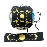 Bolsa De Fútbol Para Niños Equipo De Entrenamiento De Juego Solo Cinturón Auxiliar De Rotación Color Negro + Amarillo Tamaño 23*23cm - details 26