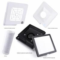 Máquina Coleccionadora De Polvo De Uñas 60W Aspiradora Potente Para Manicura Y Pedicura En Salón De Belleza Material Plástico - details 1