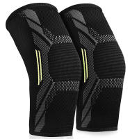 Coderas deportivas de punto para ejercicio, levantamiento de pesas y almohadillas de alivio para apoyar la tendinitis - details 0