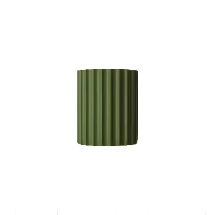 Lámpara De Pared LED Moderna Minimalista En Resina Macaroon Para Entrada Aisles Habitaciones Dormitorios Estudio Iluminación Luminaire Cerámica AC 90-260V 2 Años De Garantía - 1