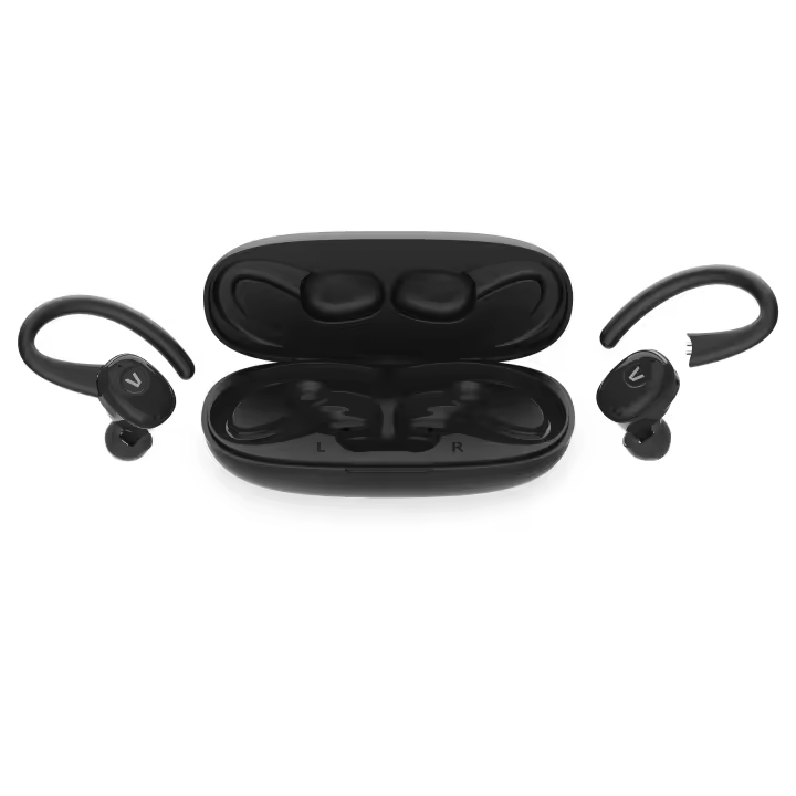 Vieta Pro Match3 | Auriculares True Wireless Deportivos con Bluetooth 5.3, ANC -25dB, 22h Batería, IPX5, Modo Transparencia, Control Táctil y Asistente de Voz - 1
