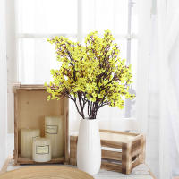 Kahaul 51cm Flores Artificiales De Brezo Para Decoración De Bodas Y Hogar Rama De Gypsophila Para Arreglo De Vaso De Sala De Estar - details 3