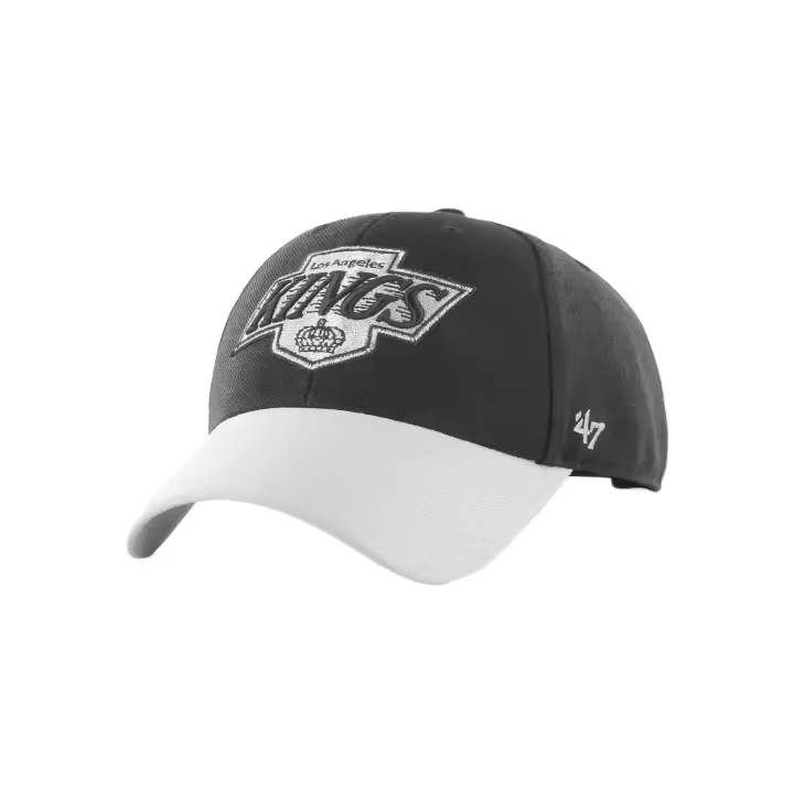 Gorra 47'Brand Nhl Los Angeles Kings para unisex en color negro - 1