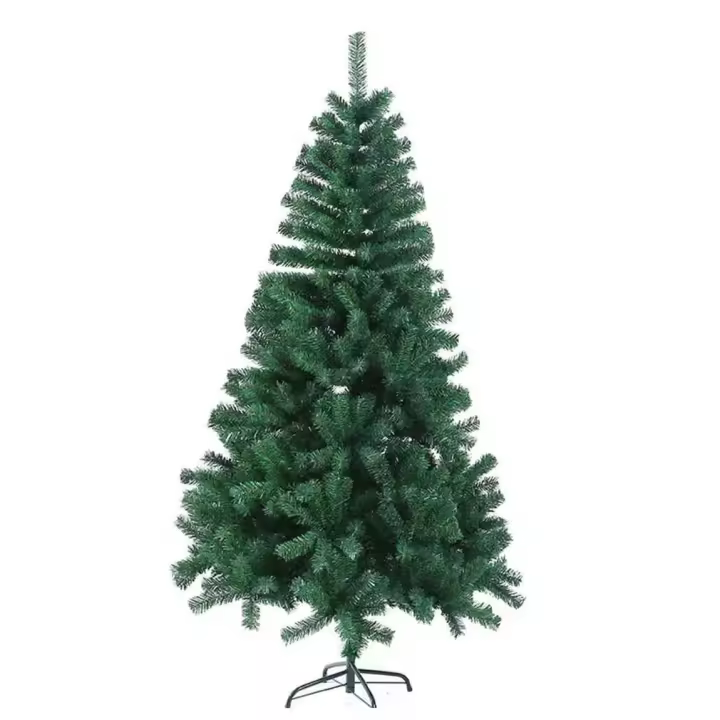 PLUS HOME Árbol de Navidad nevado Harry con base soporte metálica: 120 cm (250 puntas), 150 cm (480 puntas), 180 cm (720 puntas), 210 cm (980 puntas). Diseño clásico, nevado, con muchas ramas. Nuevo, fácil de montar y perfecto para decoraciones navideñas. - 1