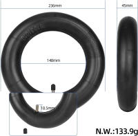 HORO.ES Rueda Cubierta 250x54 Compatible con Patinete Xiaomi 4, Neumatico Xiaomi 10 Pulgadas (250x54) Cubierta Patinete Eléctrico, Repuesto Rueda para Patinete Electrico - details 2
