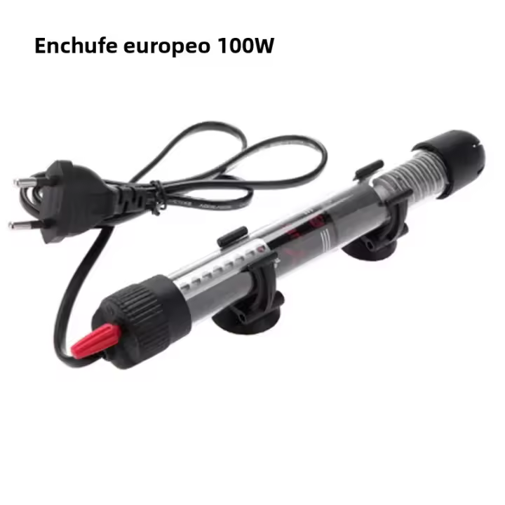 Calentador Submersible De Acuario Automático Para Tanque De Peces Con Temperatura Constante 25W/50W/100W/200W/300W Enchufe EU - 1