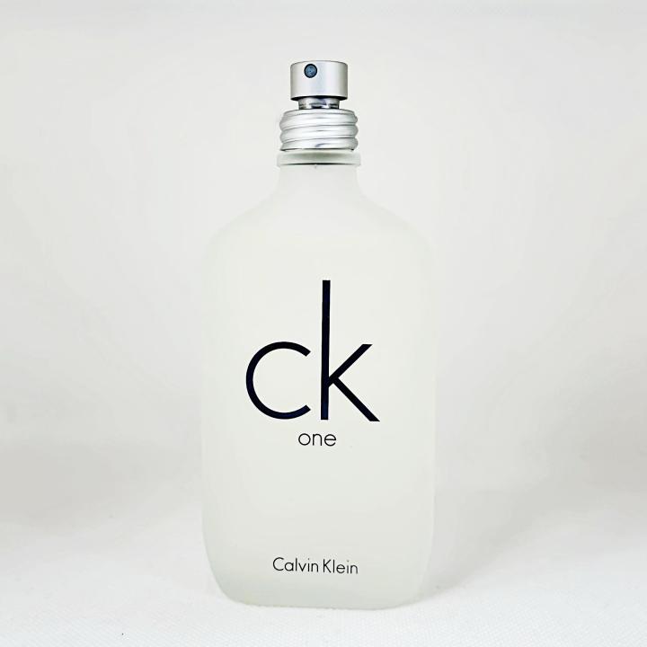 Perfume CK ONE Eau De Toilette 100ml Unisex (Tester Edition)