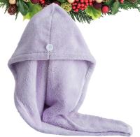 3 Gorros Para Secador De Melo Toalla Absorbente De Secado Rápido Para Mujer Material Seguro Portátil Para Viajes. - details 2