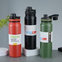 Termo Portátil De Acero Inoxidable 600ML/800ML Con Filtro Para Té a Prueba De Fugas Para Deporte Y Exteriores Capacidad De Almacenamiento De Agua - details 2