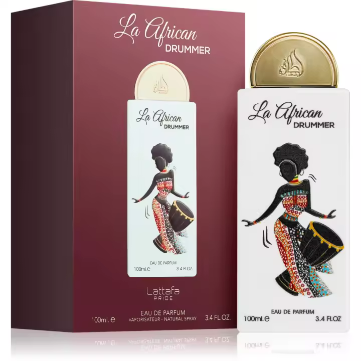 LATTAFA La African Drummer Eau De Parfum 100ml para Mujer - 1
