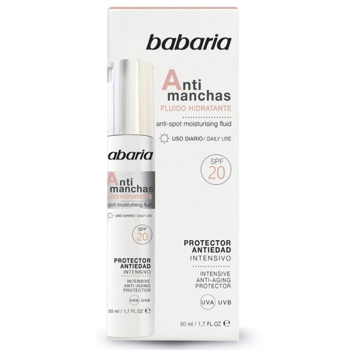 Babaria - FLUIDO HIDRATANTE ANTIMANCHAS - 50 ml. 50000470 — oferta en Miravia