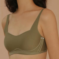 Sujetadores Sin Costuras Para Mujer Invisible Push up Sin Alambre Sujetador Suave De Noche Lencería Deportiva Para Niñas - details 7