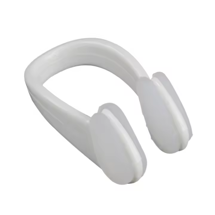 Pinza Para La Nariz De Natación Unisex De Silicona Suave Protección Para Nariz Para Niños Y Adultos Principiantes - 1