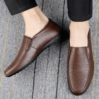 Zapatos Casuales Para Hombre Hechos a Mano Cuero Genuino Mocasines Comodidad Transpirables Para Exterior Talla Verdadera - details 4